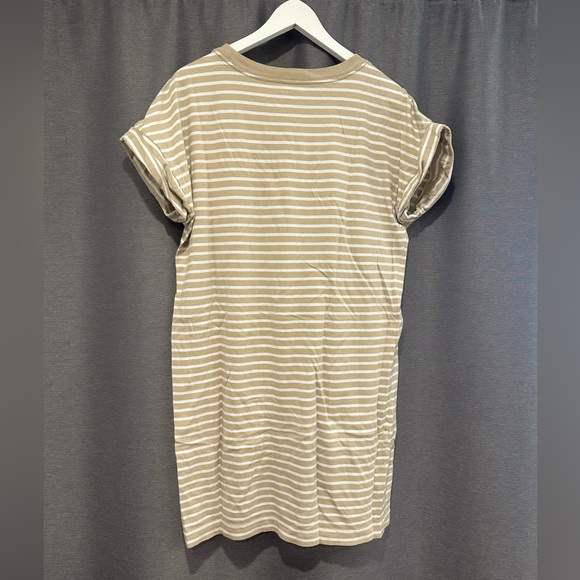 Stripe t-shirt dress - Picture 2 of 3